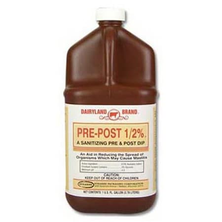 Stearns Packaging Stearns Packaging ST0106-DB-TL50 Gallon Pre-Post Teat Dip 156077